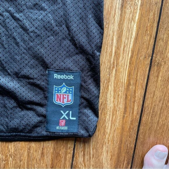 NWT ❤️ Reebok NFL Pittsburgh Steelers #17 Wallace Football Jersey - Picture 4 of 8